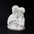 Imagem Busto da Sagrada Família - 17x14x08cm em Gesso para Pintar Médio - comprar online