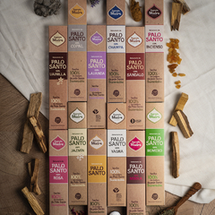 Sahumerio con Palo Santo - Copal