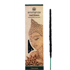 Sahumerio Tibetano Black - Amazona salvaje(Liberación)
