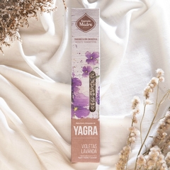 Sahumerio Línea Yagra - Violetas Lavanda
