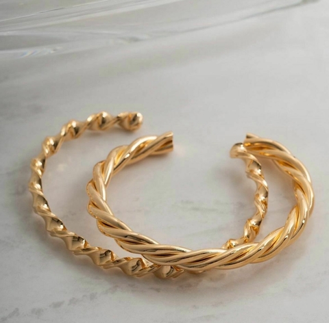 Bracelete Aro Torcido