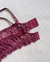 Conjunto Aura Vinho - Margarida Azul Lingerie