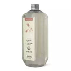 Frasco de perfume para interiores Flor de Algodão de 1100 ml da marca Avatim.