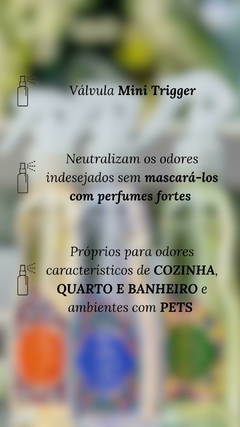 Aromatizador com Neutralizador de odor 250ml - Fina Essência