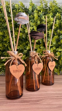 Vaso para Difusor com varetas decoradas