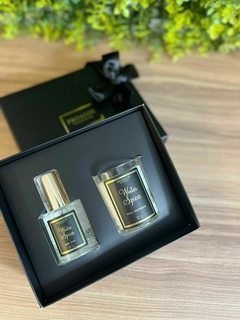 Kit Mini Aromatizador 30ml + Vela 50g Winter Spices