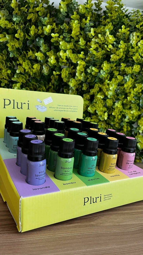 Óleos aromáticos Pluri 10ml