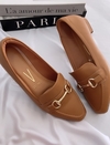 Sapato Loafer/mocasim Caramelo