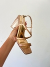 Sandália Salto Acrílico - comprar online