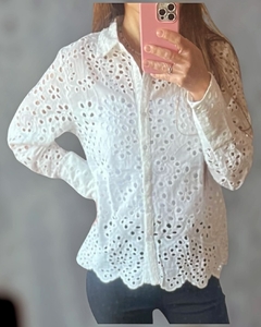 Imagen de Camisa de Broderie