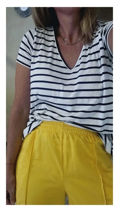 Remera rayada