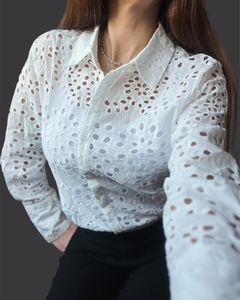 Camisa de Broderie