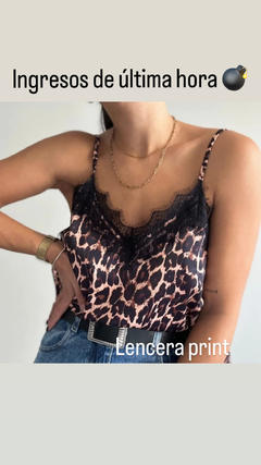 Lencera print