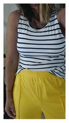 Musculosa Rayada