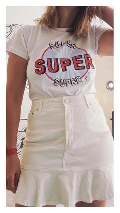 Remera Estampada Súper