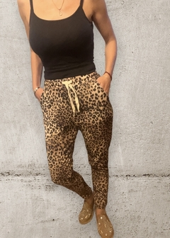 Babucha print panal - Mascarada Femenina