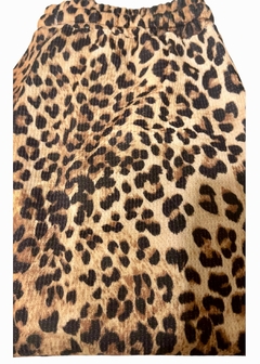 Babucha print panal - tienda online