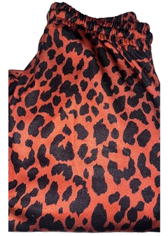 Babucha estampada - Mascarada Femenina
