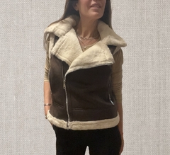 Chaleco Gamulan con corderito - tienda online