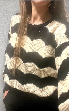 Sweater Ondas - Mascarada Femenina