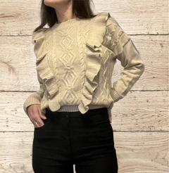 Sweater volados - comprar online