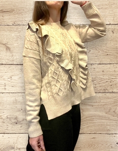 Sweater volados - Mascarada Femenina