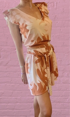 Conjunto top y short en internet