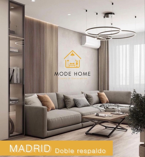 Esquinero MADRID doble respaldo