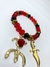 Pulseira de Pombo gira C/pingente