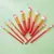 Kit 10 pinceis de maquiagem Pinceis esfumar contorno Kabuki profissional - MegaMixSell