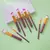 Kit 10 pinceis de maquiagem Pinceis esfumar contorno Kabuki profissional - comprar online