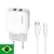 Kit Carregador De Celular com Fonte fio tipo C Turbo Duplo Usb Cabo Recarga Ráp - comprar online