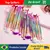 Kit 4 Pincel Sereia Para Maquiagem Blush Contorno Pó Sombra na internet
