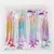 Kit 4 Pincel Sereia Para Maquiagem Blush Contorno Pó Sombra