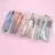 Kit 8 Peças Conjunto De Pincéis De Maquiagem Com Estojo Transparente - comprar online