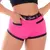 KIT 5 CALCINHA SHORT BANG BANG ALGODÃO PENTEADO - loja online