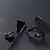 Fone De Ouvido Sem Fio E6s e A6s Bluetooth 5.0 Tws Preto