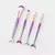Kit 4 Pincel Sereia Para Maquiagem Blush Contorno Pó Sombra - MegaMixSell