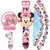 Mickey minnie mouse pônei congelado marvel spiderman ironman super-herói reló - MegaMixSell