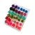 Conjunto de brincos de plástico hipoalergênico, 36/18 pares, multicolorido, de - comprar online