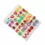 Conjunto de brincos de plástico hipoalergênico, 36/18 pares, multicolorido, de - loja online