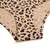 Seamless Sexy Leopard Bras Set para Mulheres, Push Up Bras, Hollow Out, Cintura - comprar online