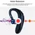 S109 Wireless Single Ear Hook Headset, fones de ouvido compatíveis com Bluetoot na internet