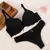 Imagem do Conjunto de lingerie sexy para mulheres, roupas íntimas confortáveis para senh