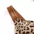 Seamless Sexy Leopard Bras Set para Mulheres, Push Up Bras, Hollow Out, Cintura - MegaMixSell