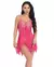 Pijamas com fecho frontal feminino, pijamas sexy, vestido de noite, lingerie, te - comprar online
