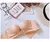 Mybotty sutiã feminino sem fio sexy push up invisível sutiã transparente tran na internet