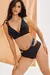 Seamless Sexy Leopard Bras Set para Mulheres, Push Up Bras, Hollow Out, Cintura - loja online