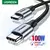 UGREEN-USB Cabo Tipo C para Samsung Galaxy S24, iPhone 15, Macbook, Xiaomi, PD C - loja online