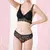 Roupa interior sexy de renda para mulheres, conjuntos de sutiã sem costura, sut - comprar online